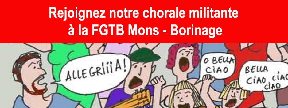 Nos Actions - FGTB Mons-Borinage